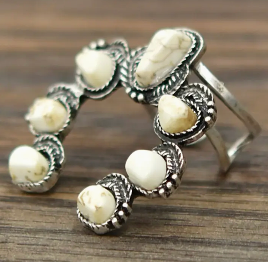 WESTERN WHITE SQUASH RING 750165.