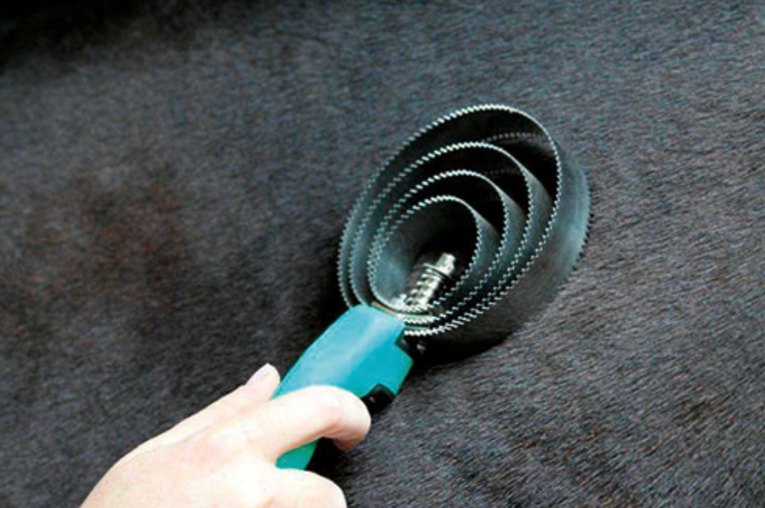 Professional's Choice Soft Touch Curry Comb STCURRY
