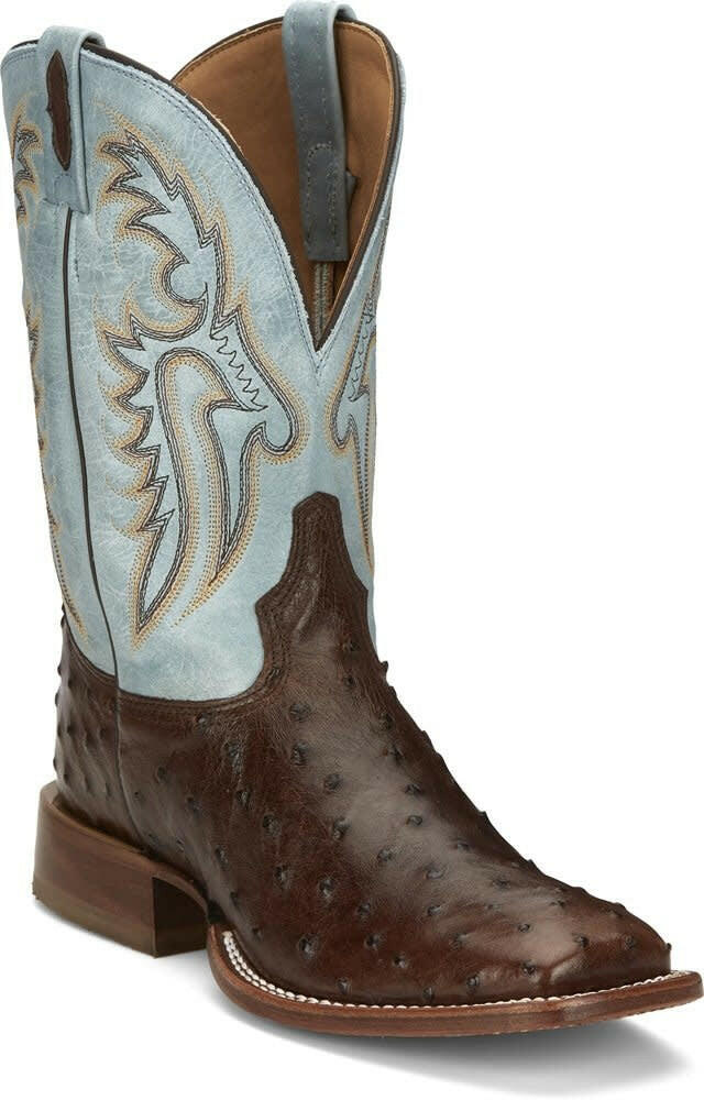 Tony Lama Men's FQ Ostrich Jacinto Boot.