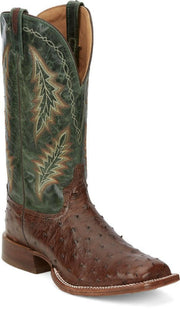 Tony Lama Men's Hayden Full Quill Ostrich Boot.