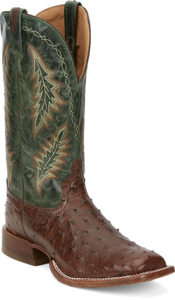 Tony Lama Men's Hayden Full Quill Ostrich Boot.