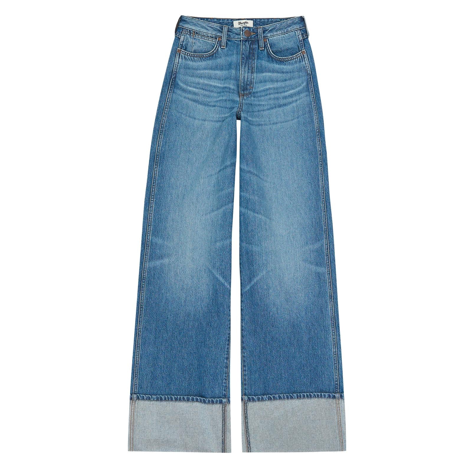 Wrangler Bailey Wide Leg Jean High Rise Milena 2382266.