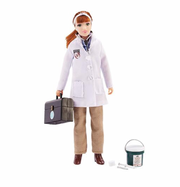 Breyer Veterinarian Laura with Kit 522