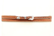 M&F Tooled Leather Hatband 0234648