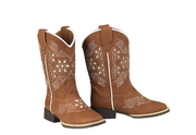 Twister Lux Cildrens Brn Boots 446010102.