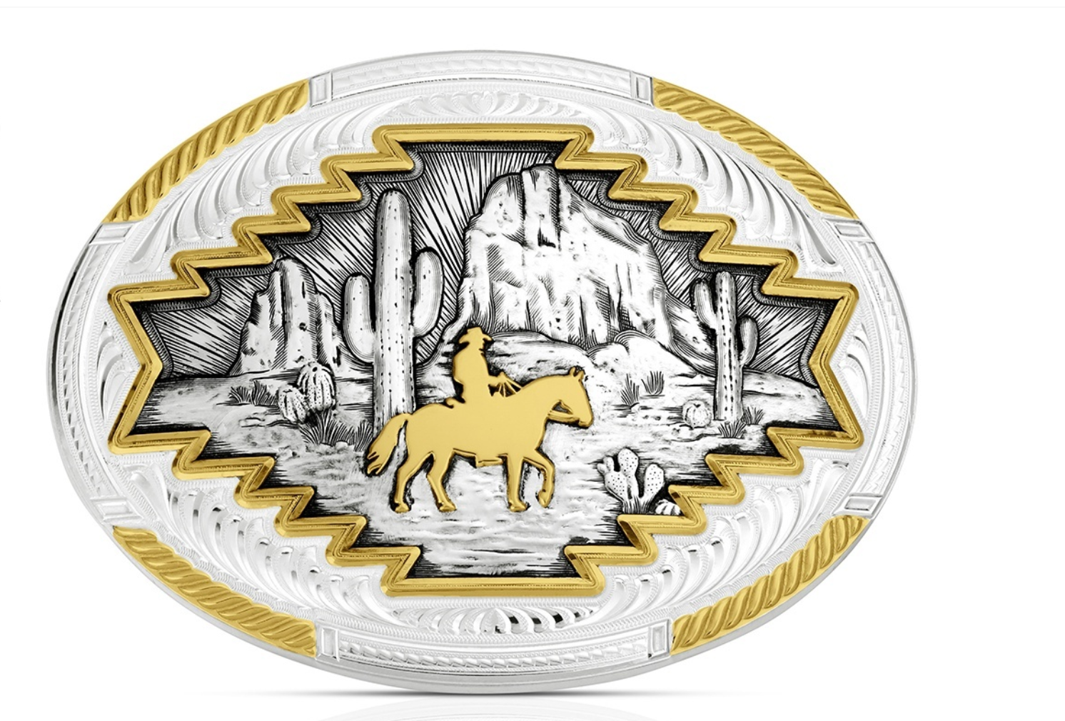 Montana Silversmiths The Cowboys Way Buckle 57710