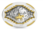Montana Silversmiths The Cowboys Way Buckle 57710