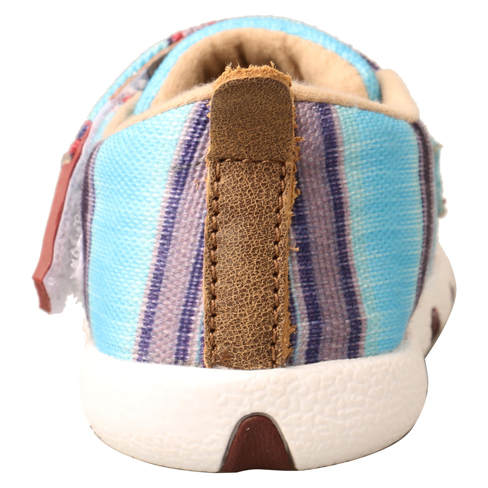 TWISTED X HOOEY DRIVING MOC BLUE MULTI COLOR IHYC003.