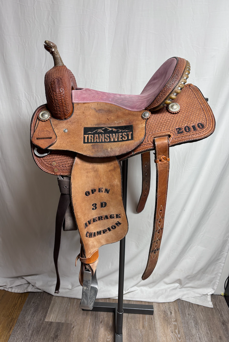 Used Corriente 15" Trophy Barrel Saddle