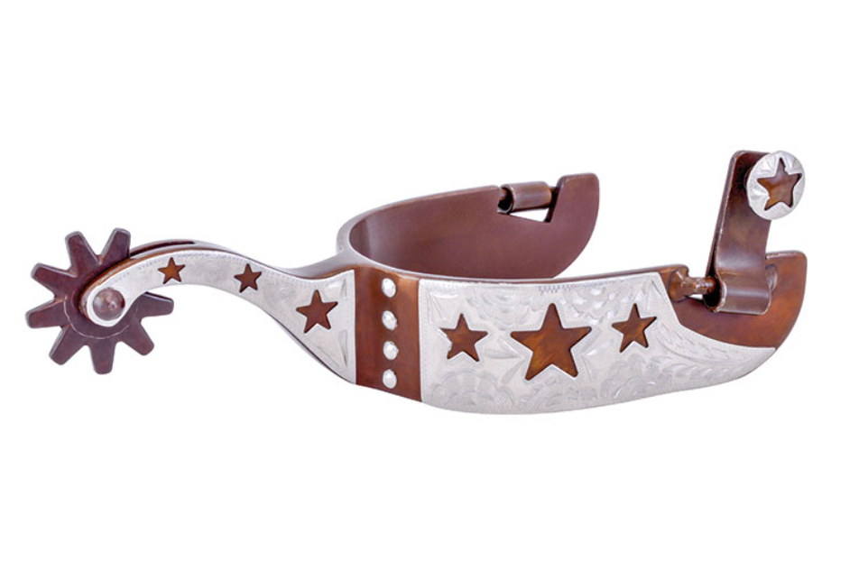 Cowboy Tack Cowboy Star Spurs 258497