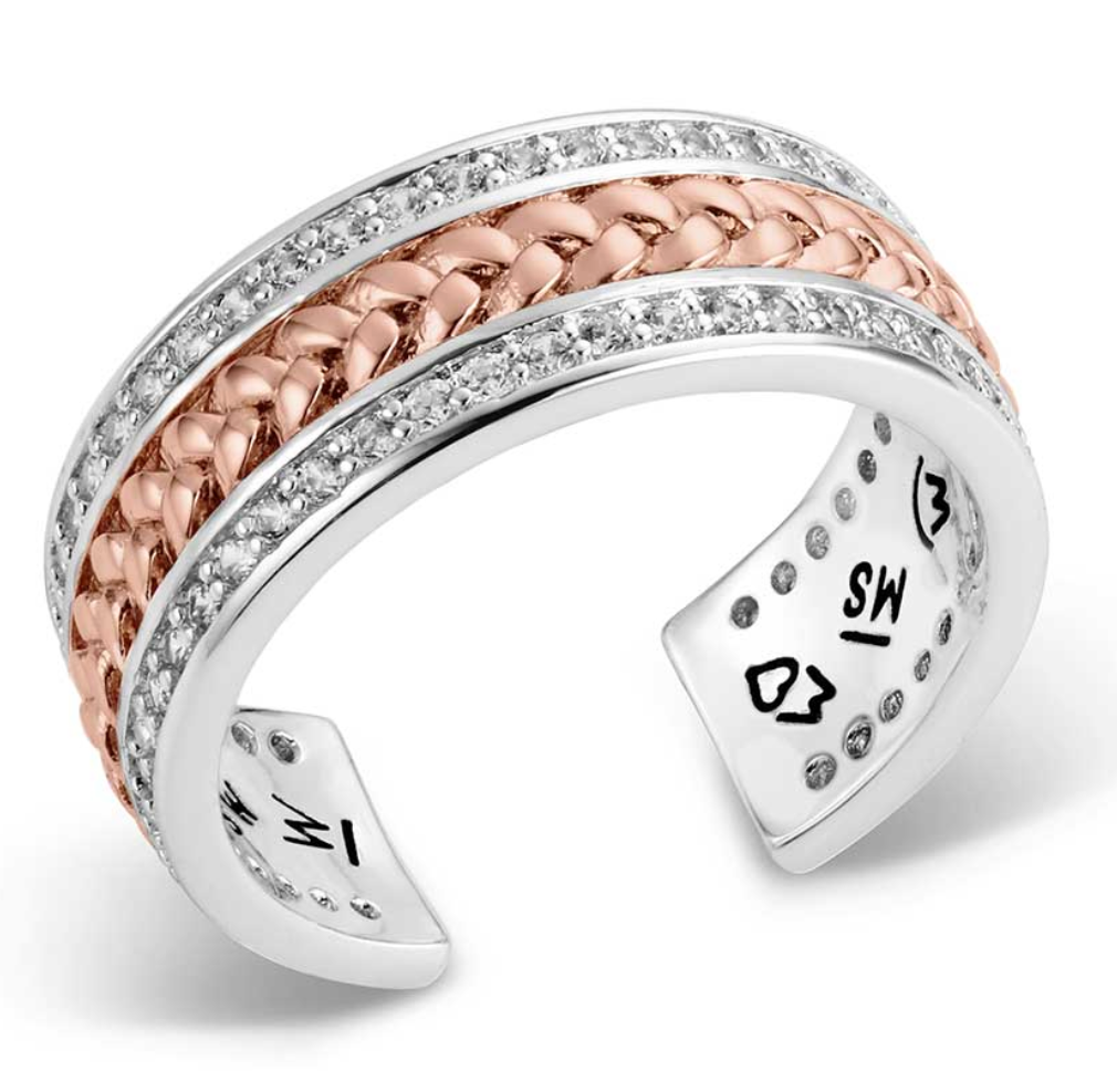 Montana Silversmiths High Prairie Ring RG6446