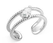 Montana Silversmiths Wandering Trail Ring RG6455