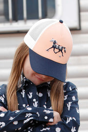 Cinch Girls Trucker Peach Cap CCC0042035