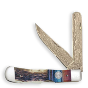 Whiskey Bent Bandito Trapper Bullcutter Knife WB45-75