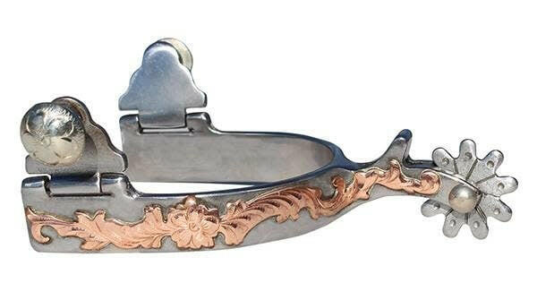 3/4 Copper Florals Spur.