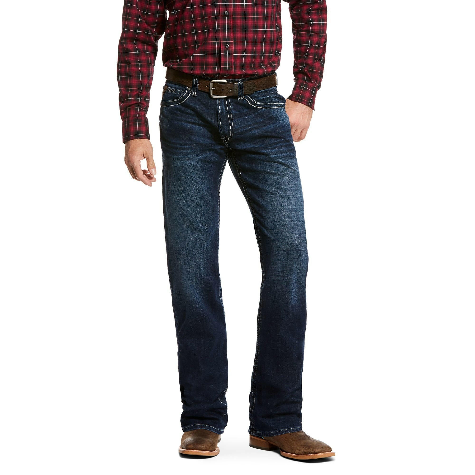 Men's Ariat M2 Relaxed Stackable Boot Cut Jean 10027730.