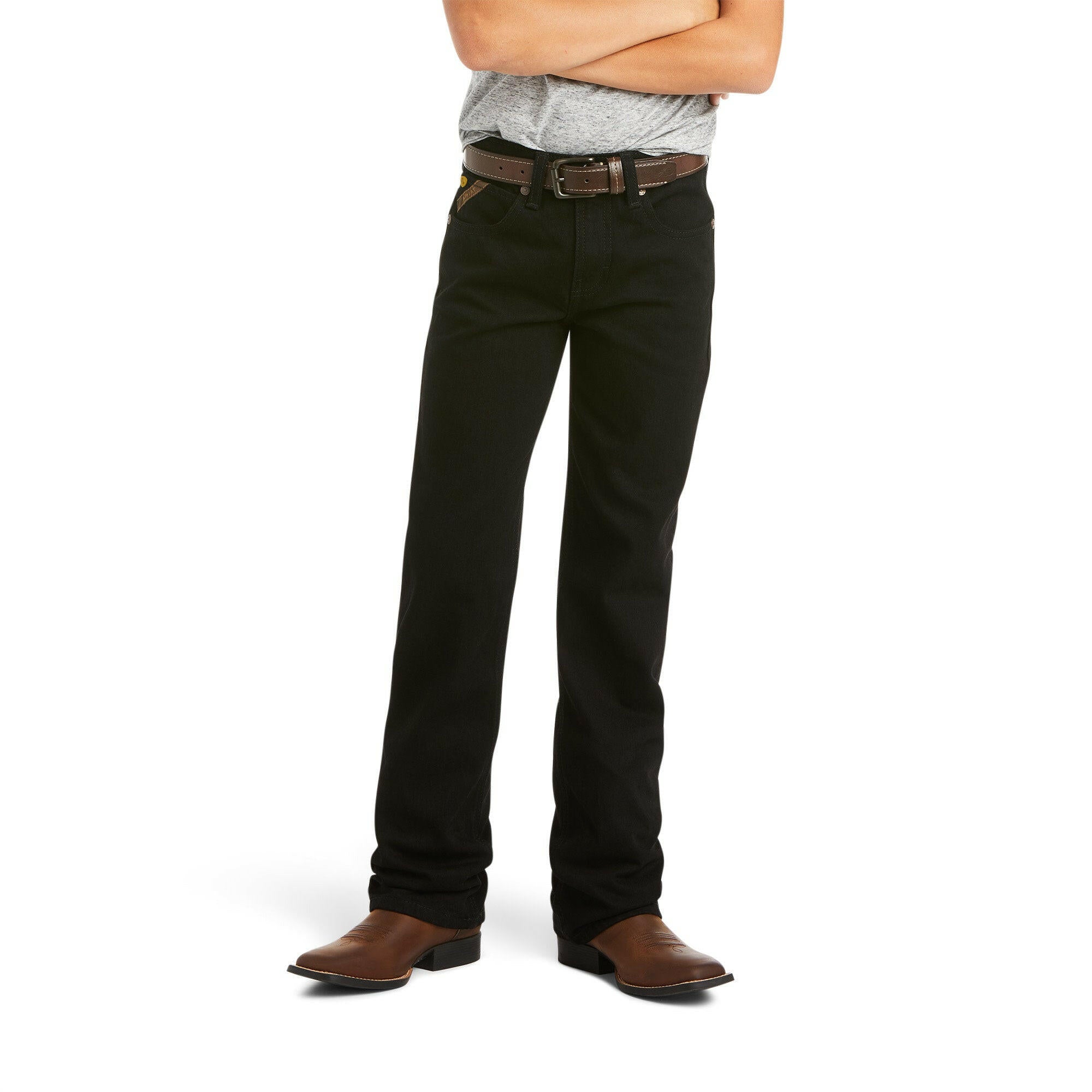 Ariat Boy's B5 Slim Stretch Legacy Jean.