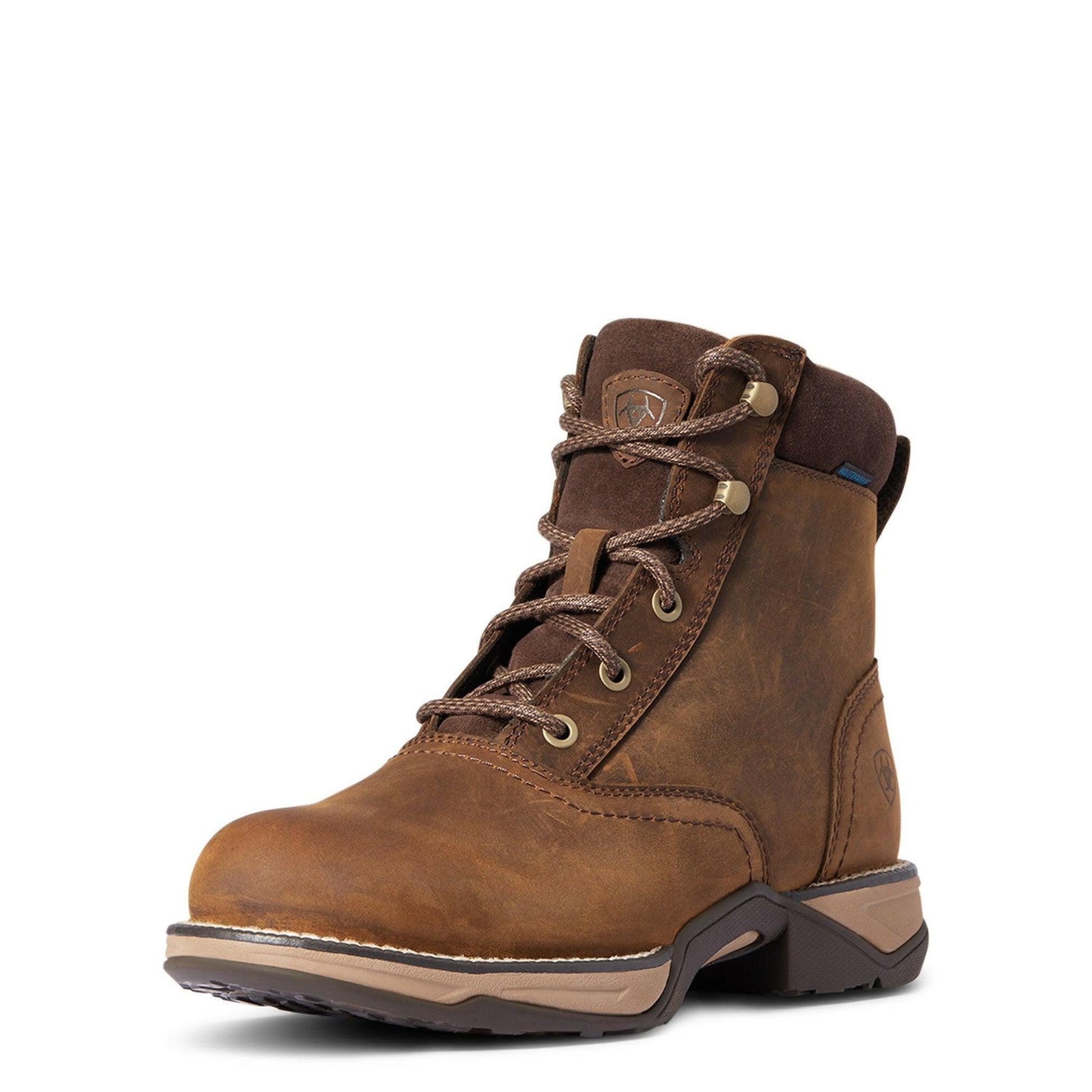 Ariat Ladies Anthem Waterproof Work Boot.