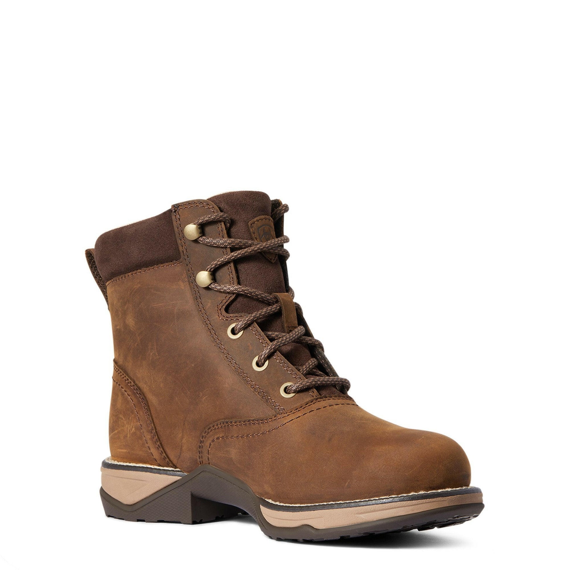 Ariat Ladies Anthem Waterproof Work Boot.