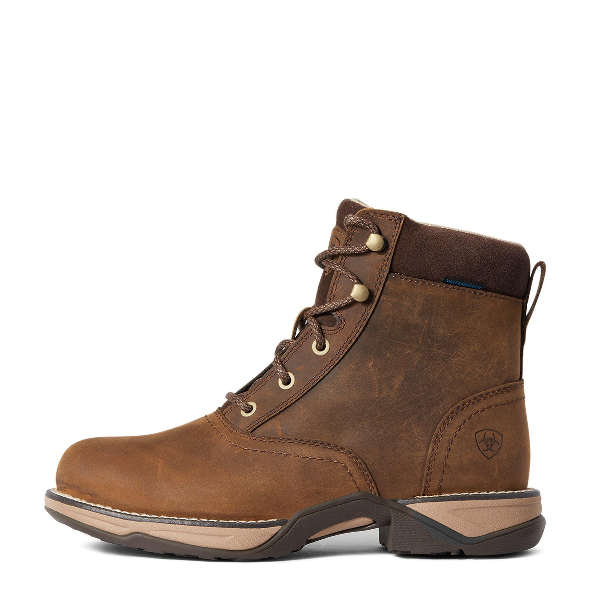 Ariat Ladies Anthem Waterproof Work Boot.