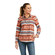 Ariat Ladies Billie Jean Serape Shirt C4 Size XL.