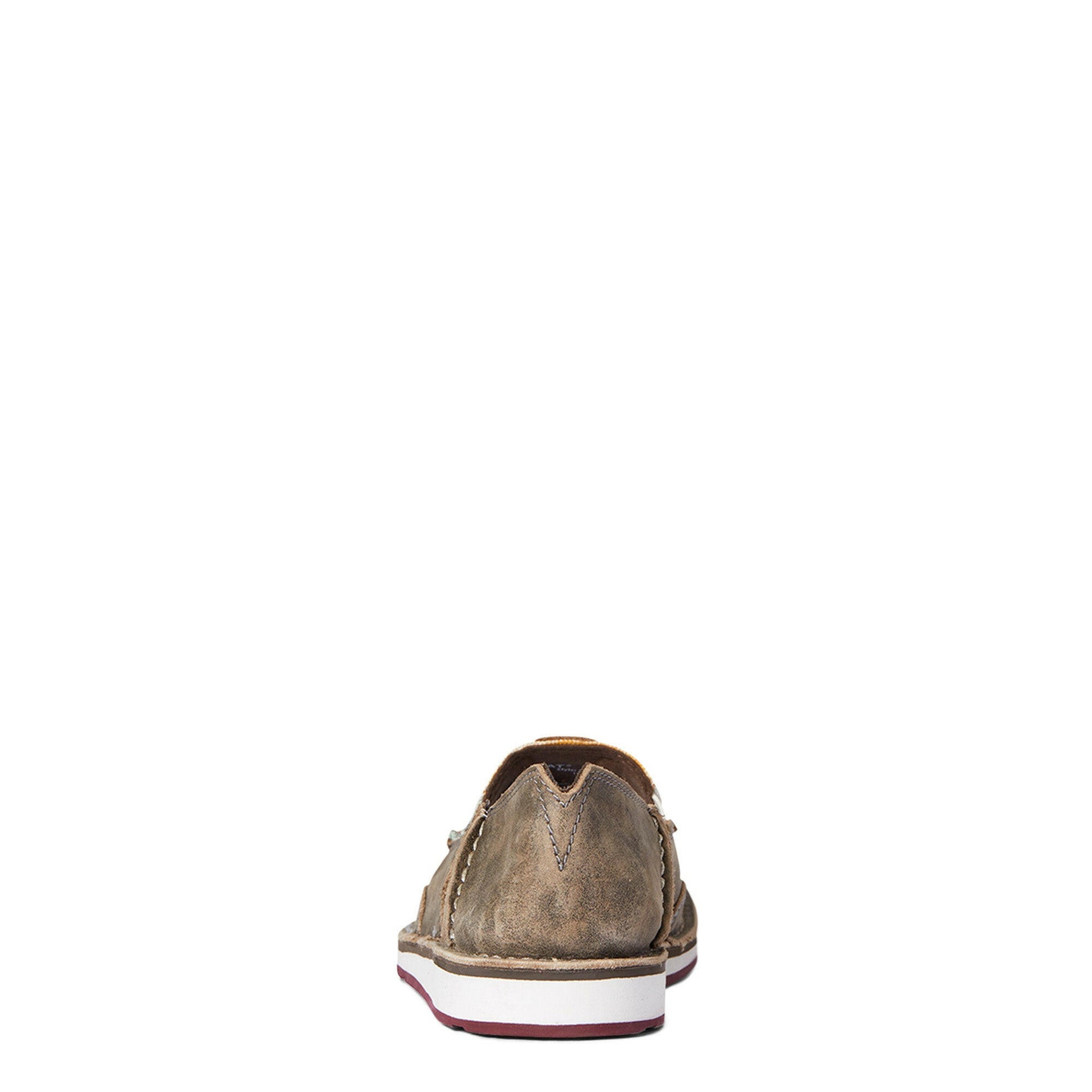 Ariat Women's Taupe Buffalo Cruiser.