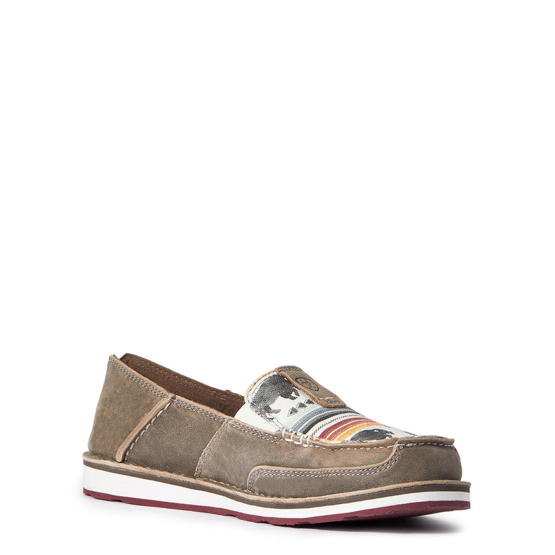 Ariat Women's Taupe Buffalo Cruiser.