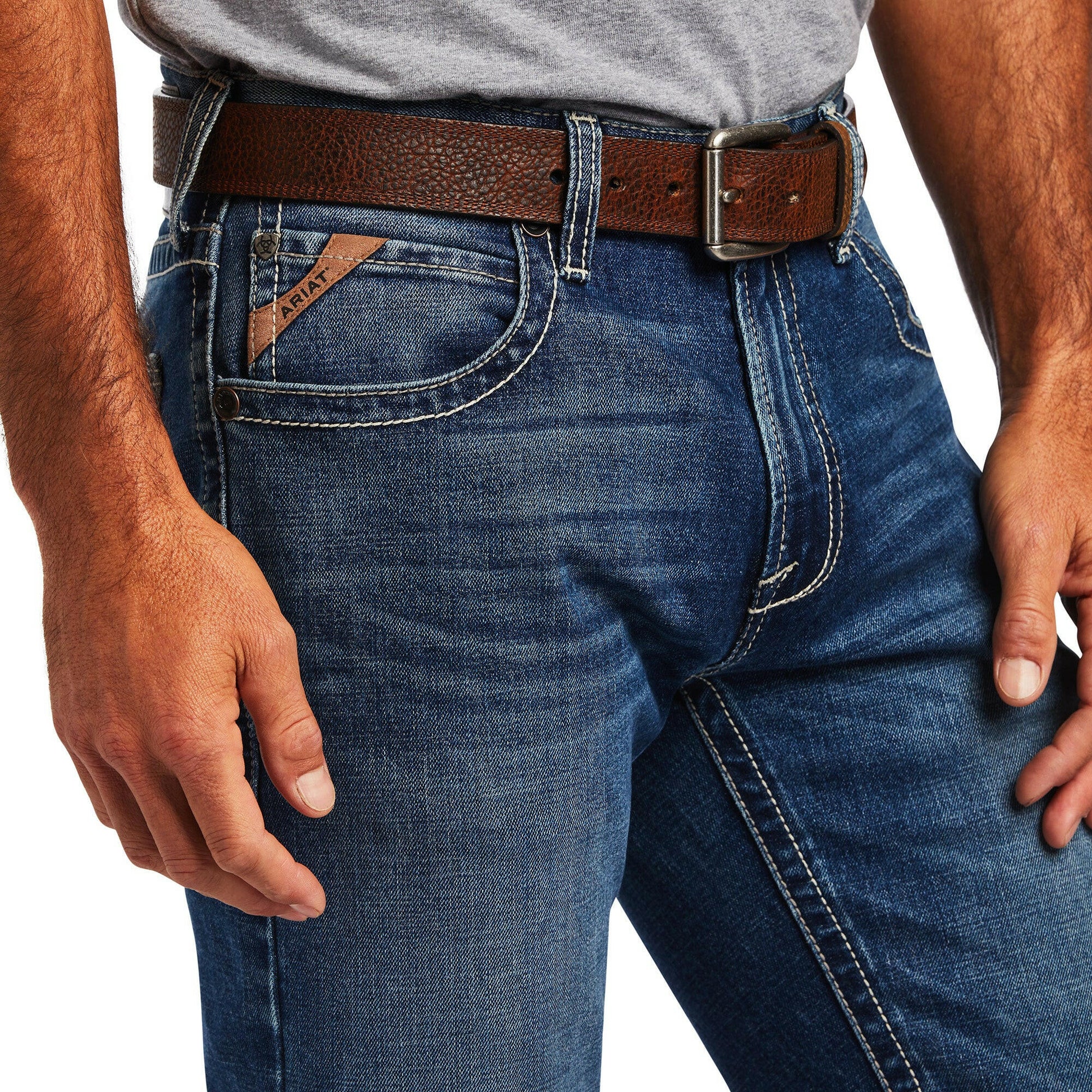 Ariat Men's M5 Marston Straight Leg Jean.