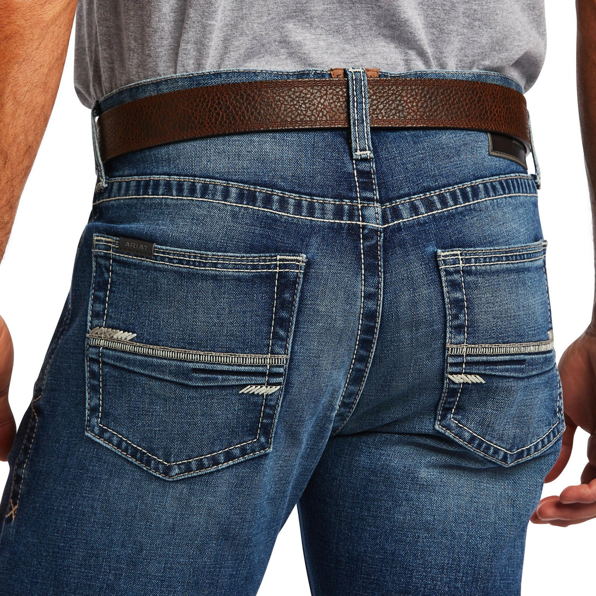 Ariat Men's M5 Marston Straight Leg Jean.