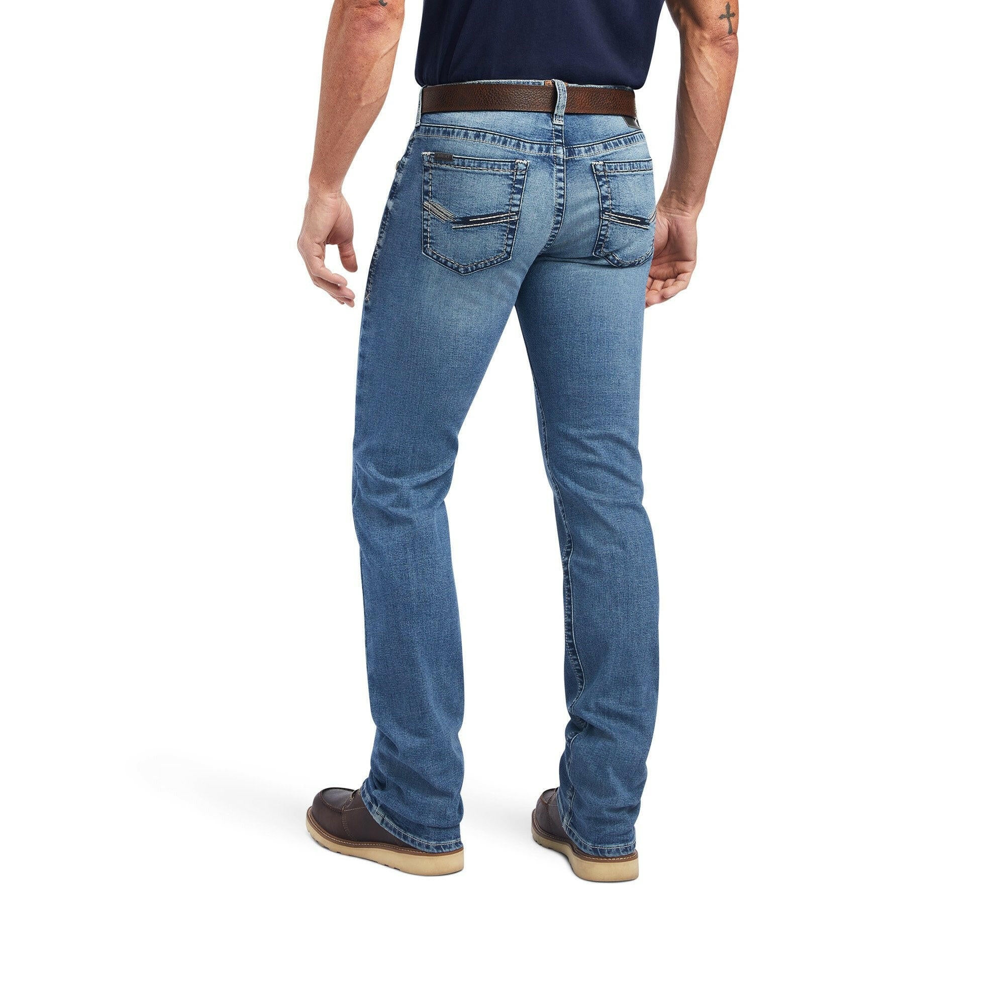 Ariat Men's M7 Slim Wessley Straight Jean.