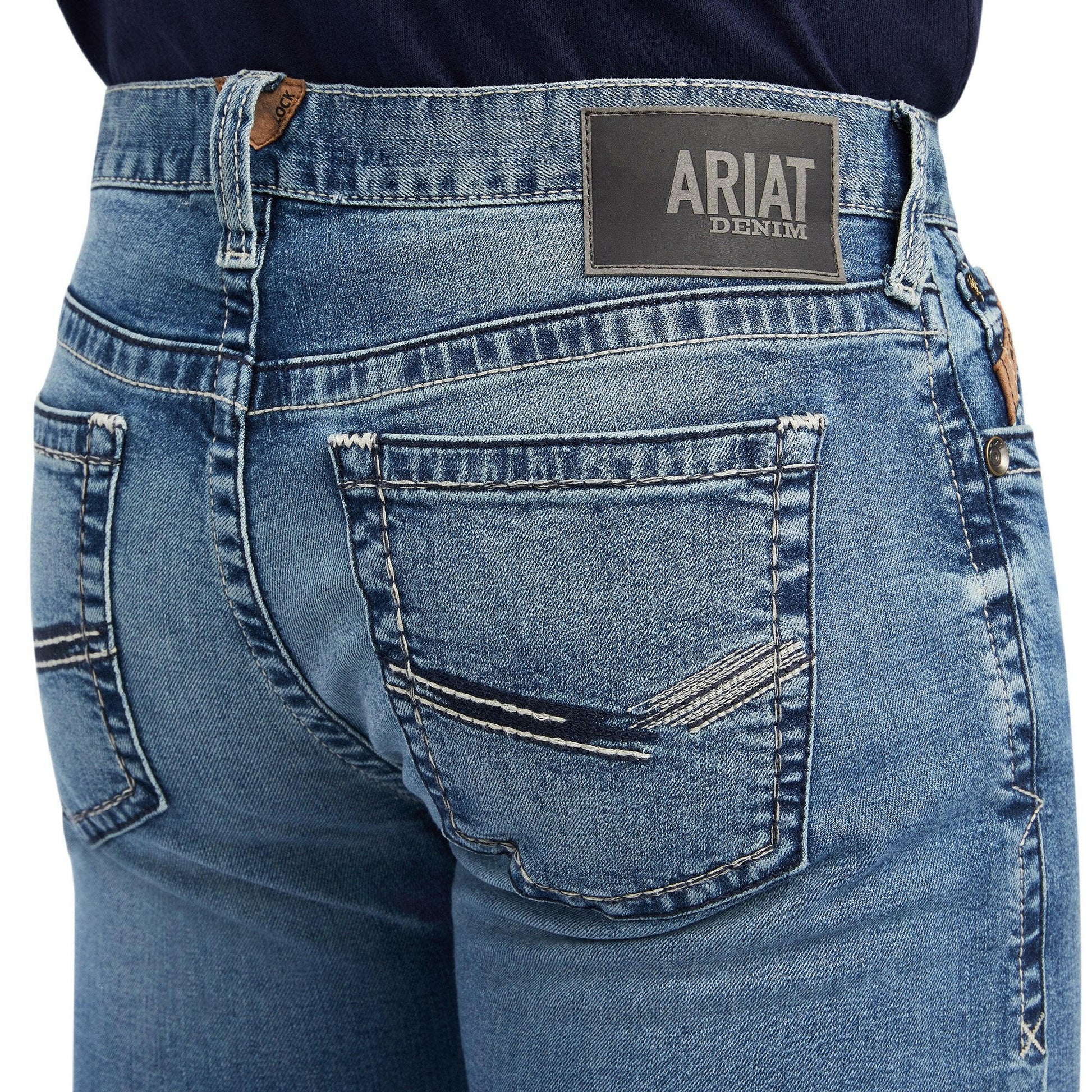 Ariat Men's M7 Slim Wessley Straight Jean.