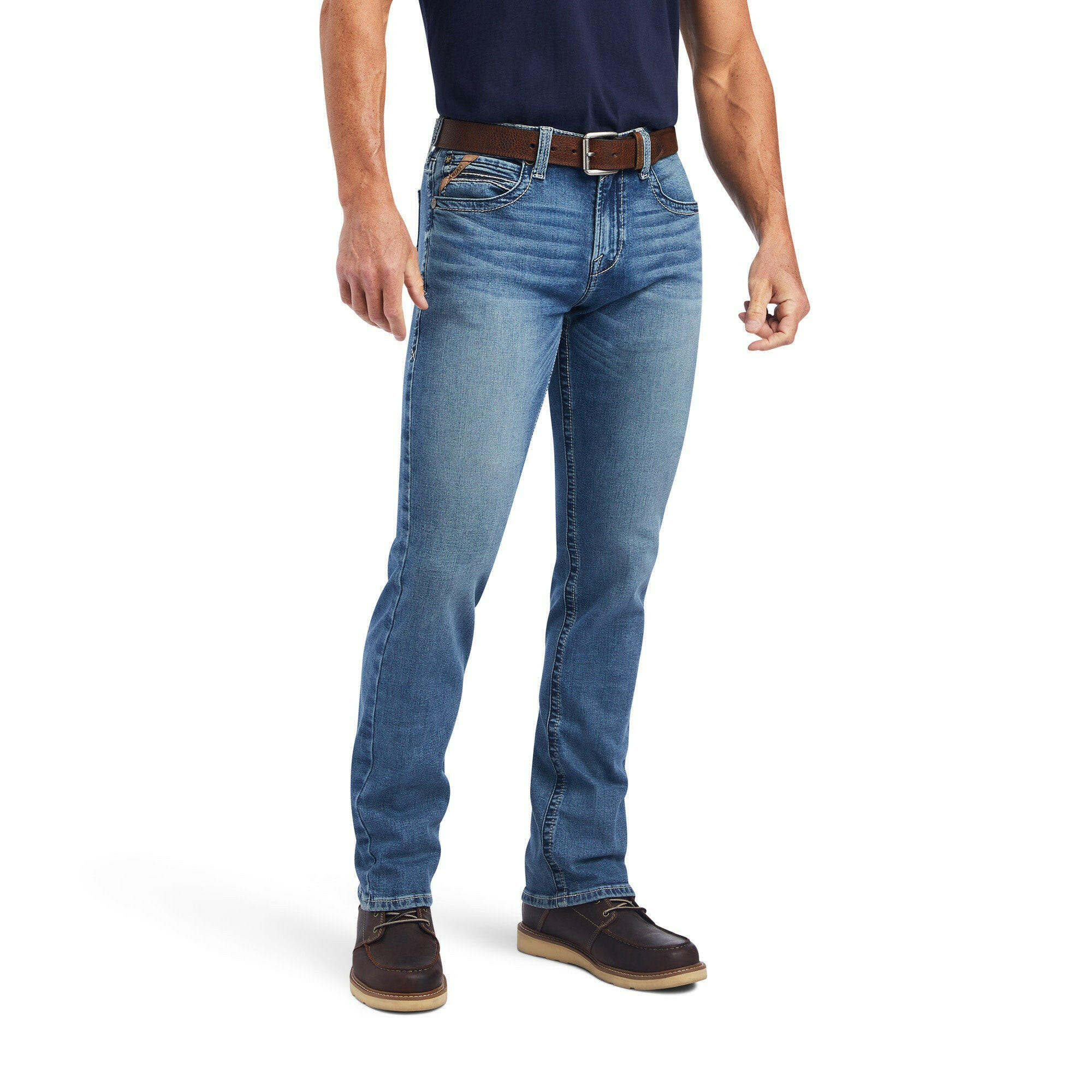Ariat Men's M7 Slim Wessley Straight Jean.