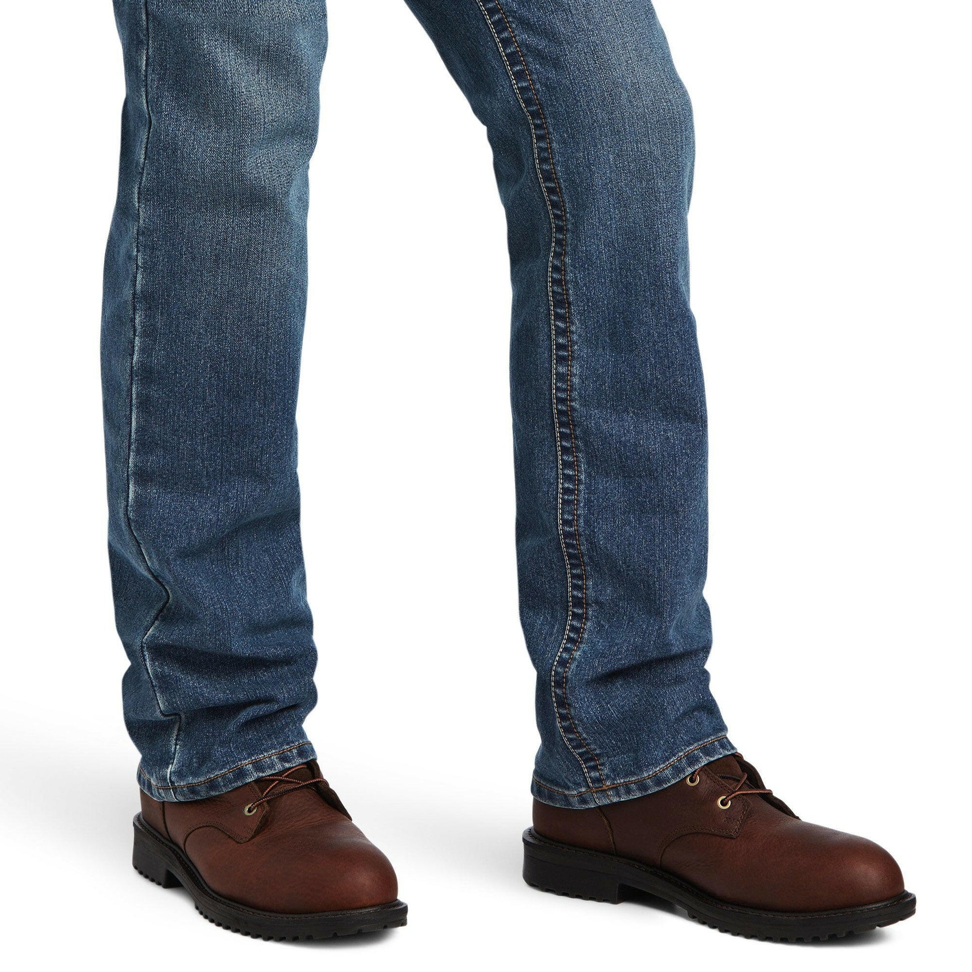 Ariat Men's Rebar M7 DuraStretch Edge Stackable Straight Leg Jean.
