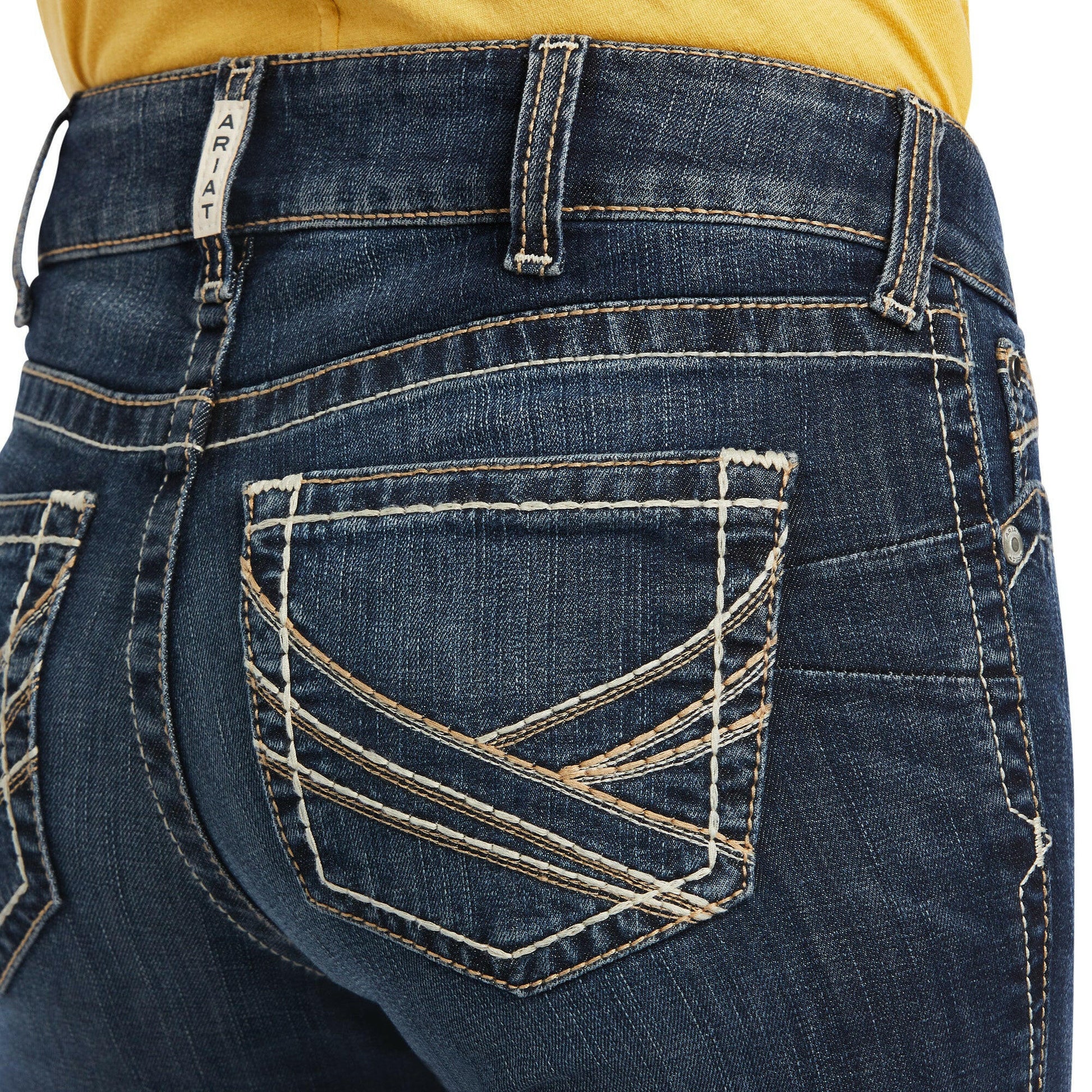 Ariat Ladies REAL Lexie Bootcut Jean.