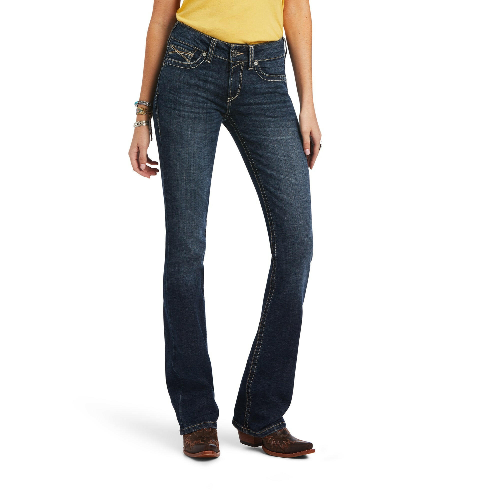 Ariat Ladies REAL Lexie Bootcut Jean.