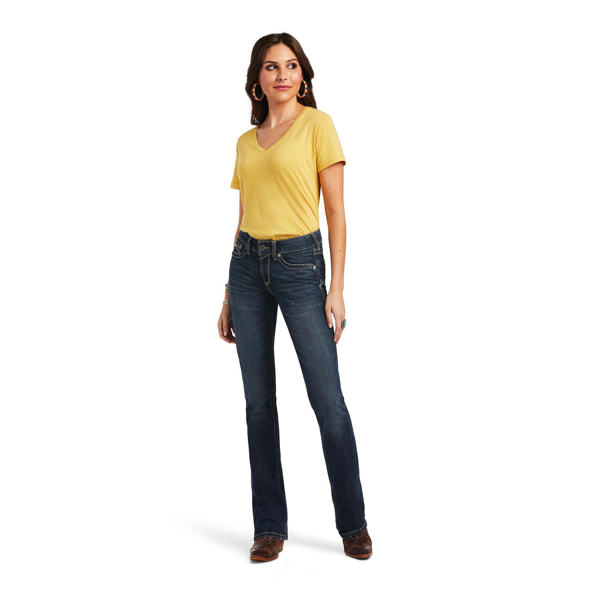 Ariat Ladies REAL Lexie Bootcut Jean.