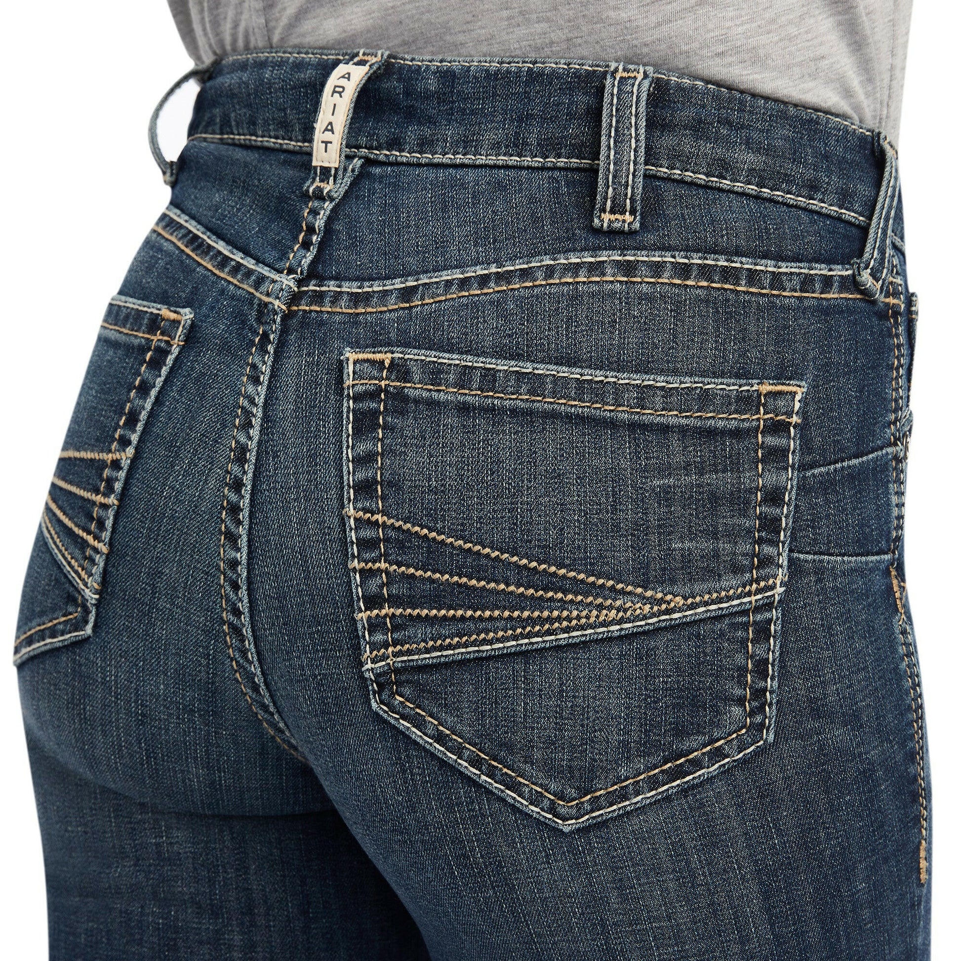 Ariat Women's R.E.A.L. High Rise Zinnia Extreme Flare Jean.