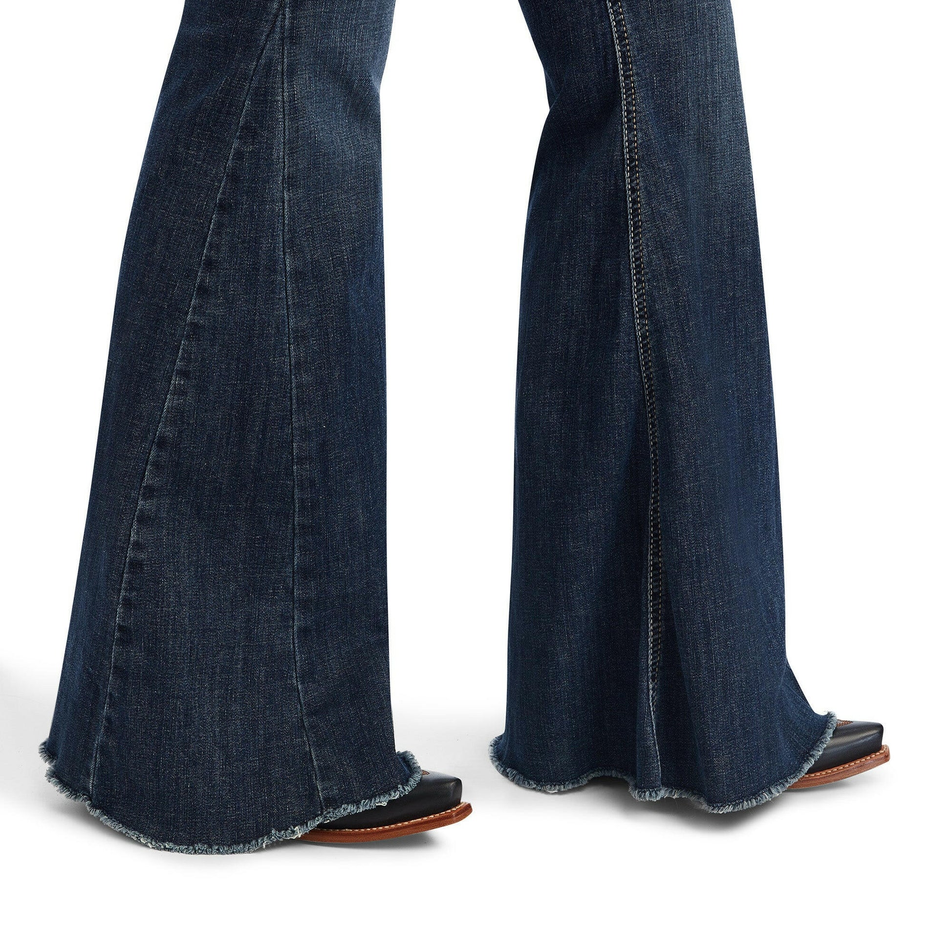 Ariat Women's R.E.A.L. High Rise Zinnia Extreme Flare Jean.
