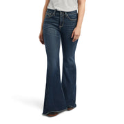 Ariat Women's R.E.A.L. High Rise Zinnia Extreme Flare Jean.