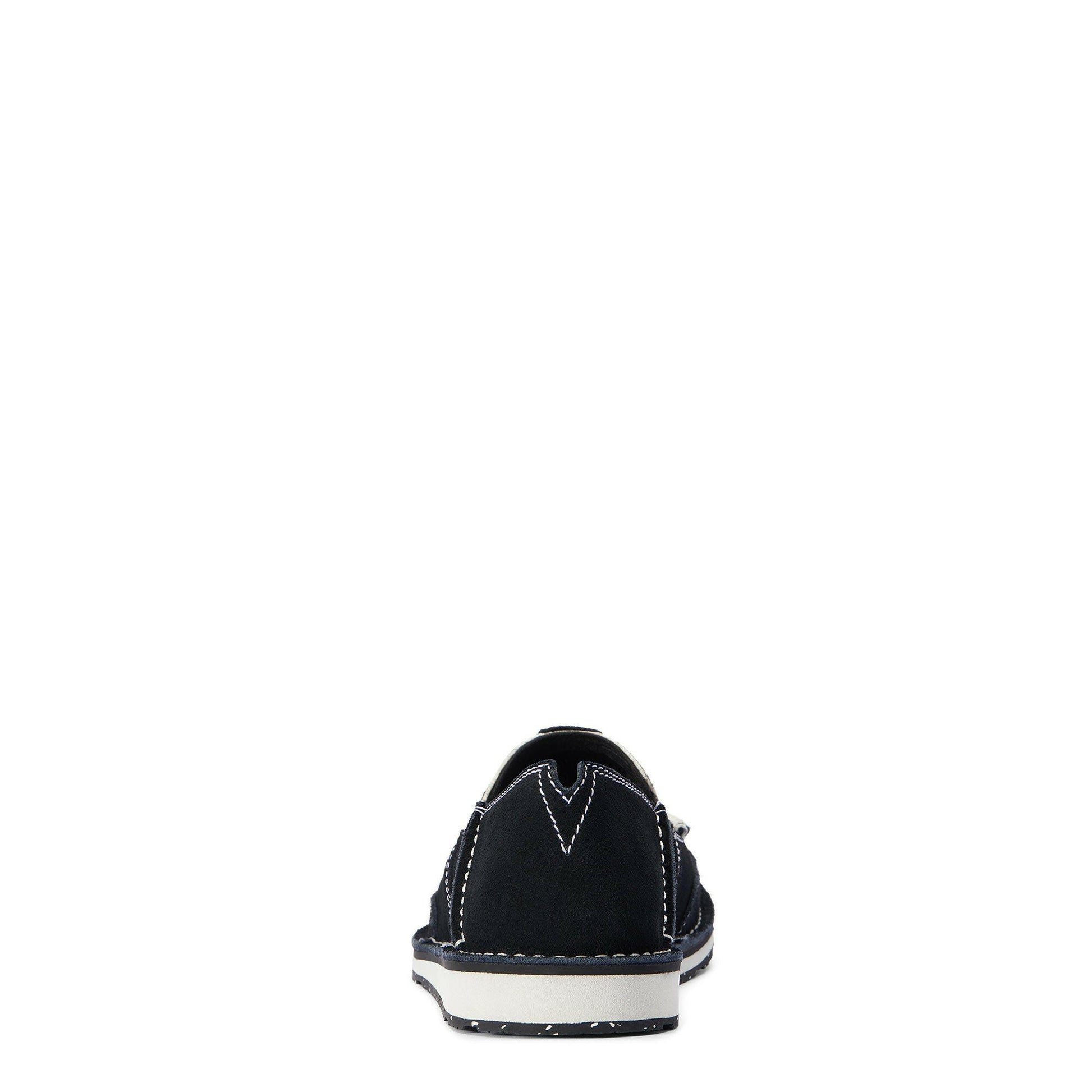 Ariat Black and White Cowhide Cruiser C3.