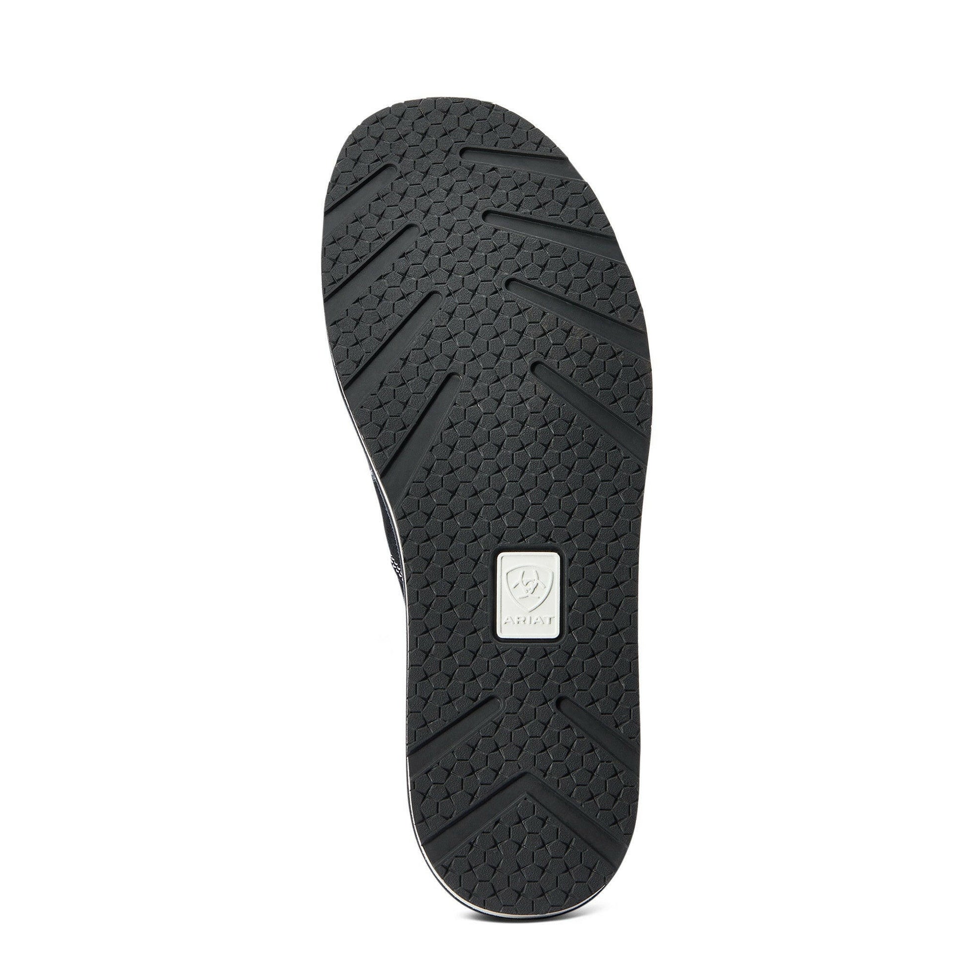 Ariat Black and White Cowhide Cruiser C3.