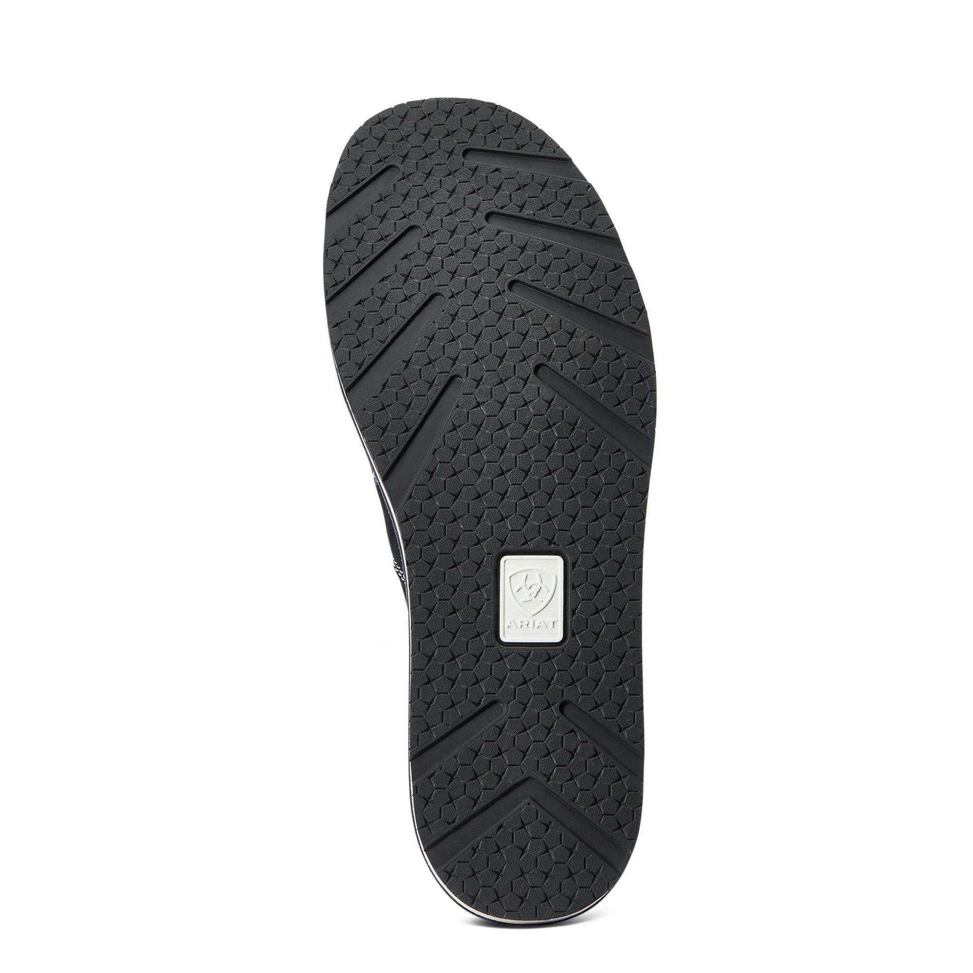 Ariat Black and White Cowhide Cruiser C3.