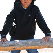 Cinch Boy's Black Hoodie MWK7510010