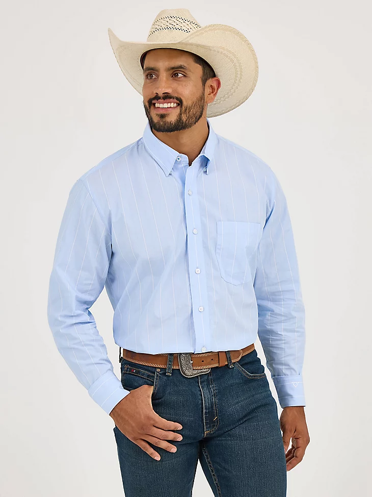 WRANGLER COJO LIGHT BLUE LS BUT 2359677.