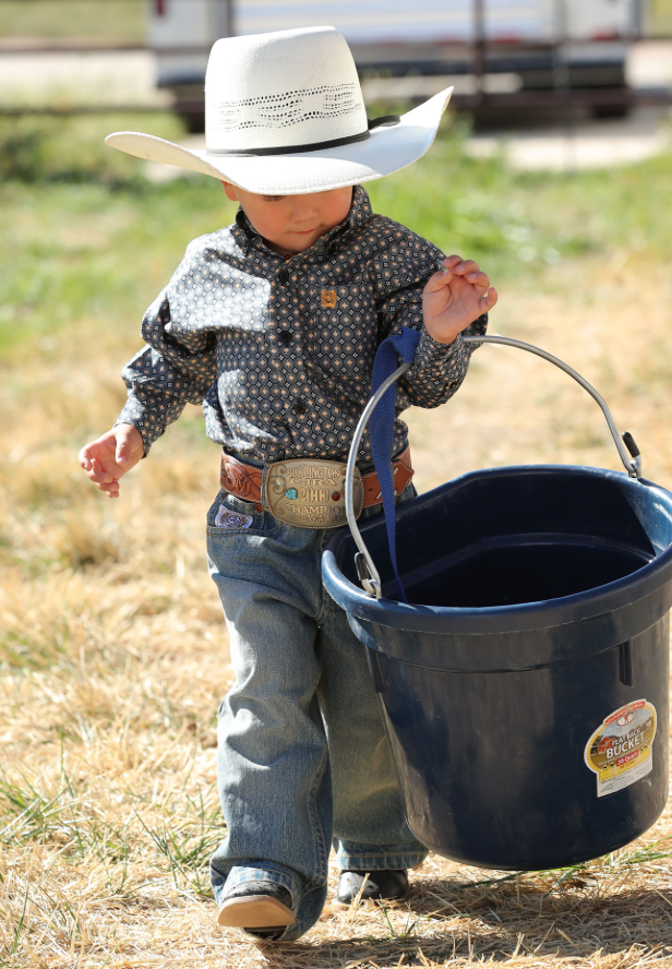 Cinch Infant Boy's Navy Printed Shirt MTW7062292