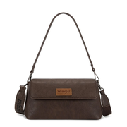 Wrangler Coffee Flap Shoulder Crossbody Bag WG-HB-573-2003-CF.