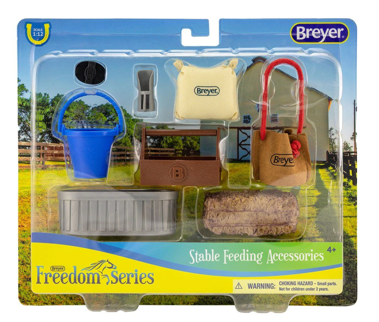 Breyer Classics Stable Feed Set 61075.
