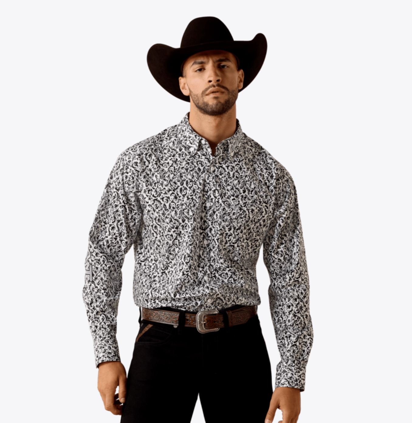 Ariat Men's Team Janson Long Sleeve Shirt 10071029