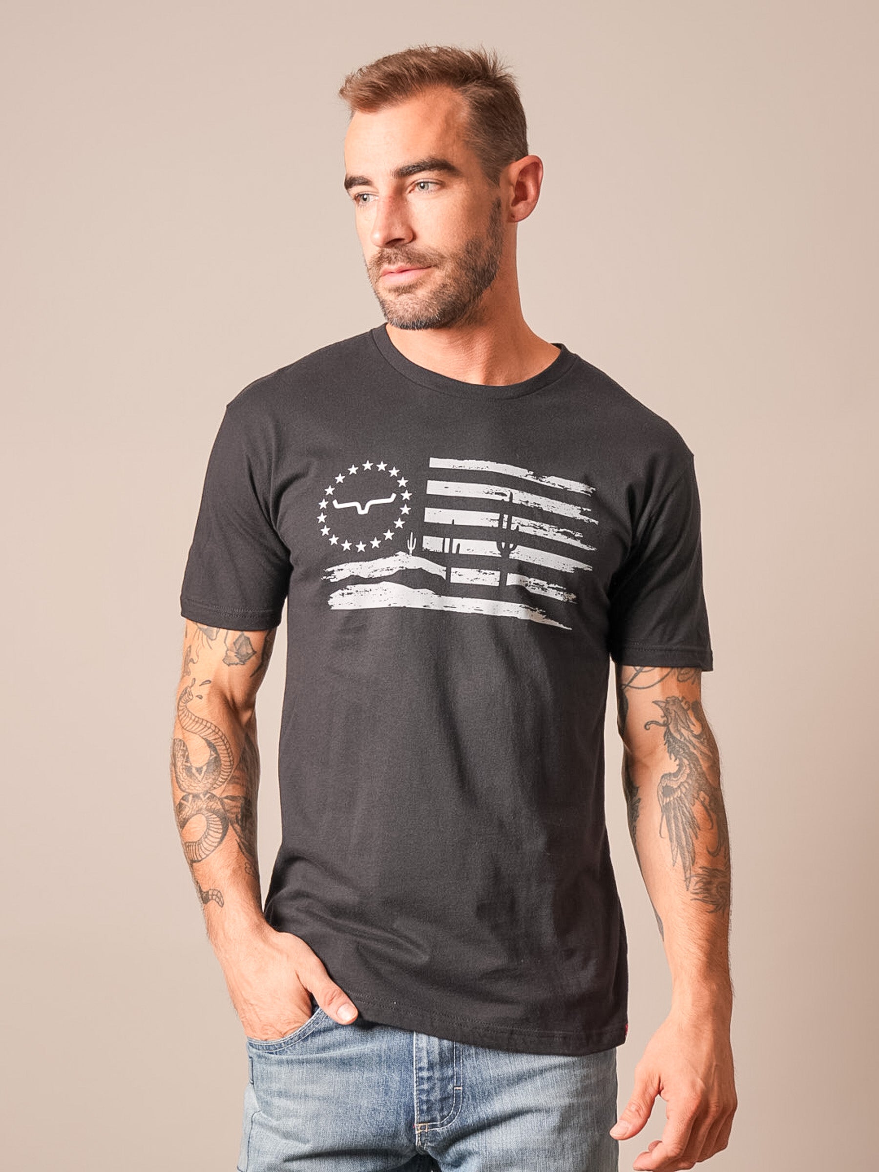 Kimes Ranch Men's Faded Glory Graphic Tee
