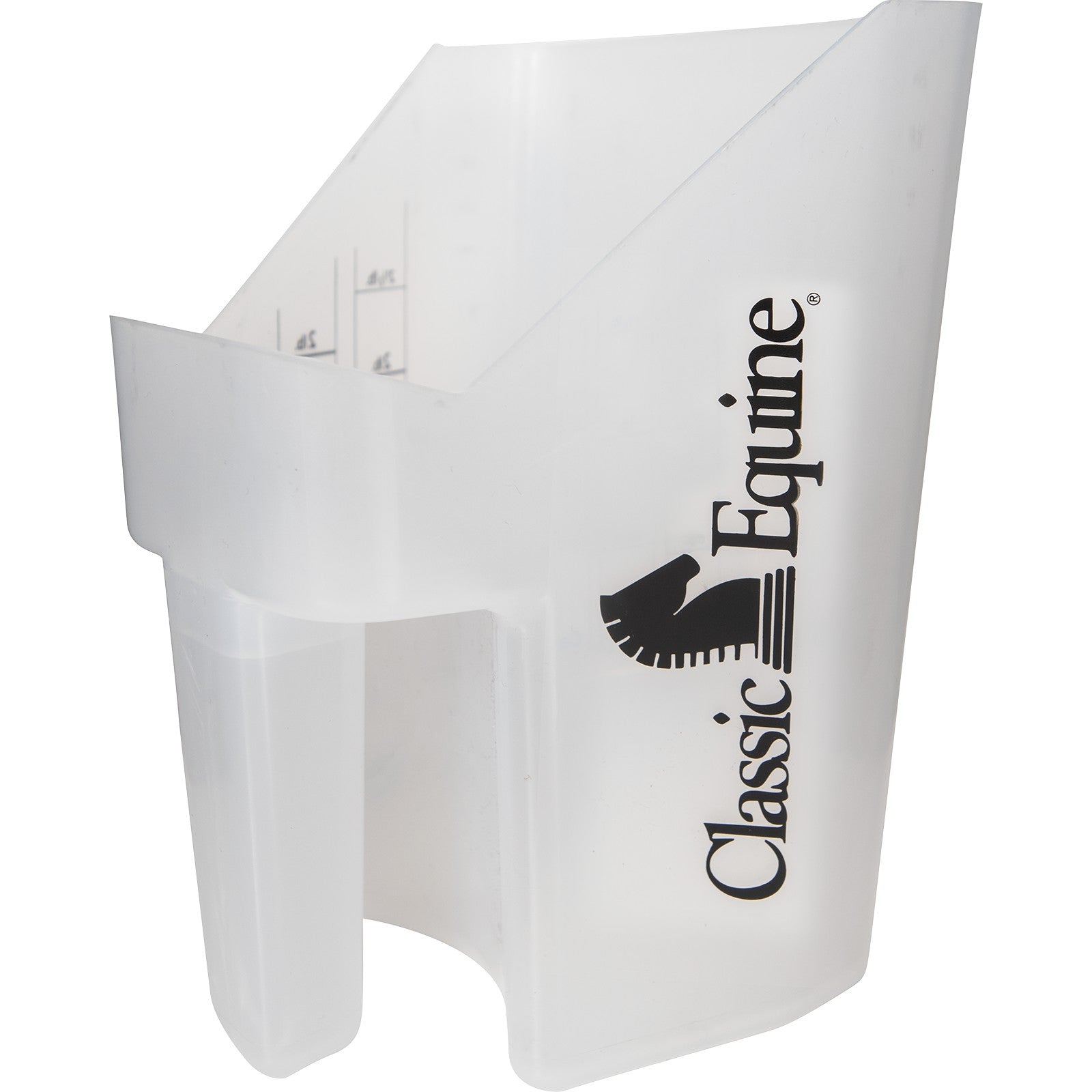 Classic Equine Plastic Feed Scoop FEEDSCOOP